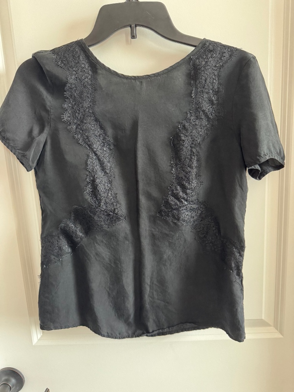 Armani Jeans Silk Blouse